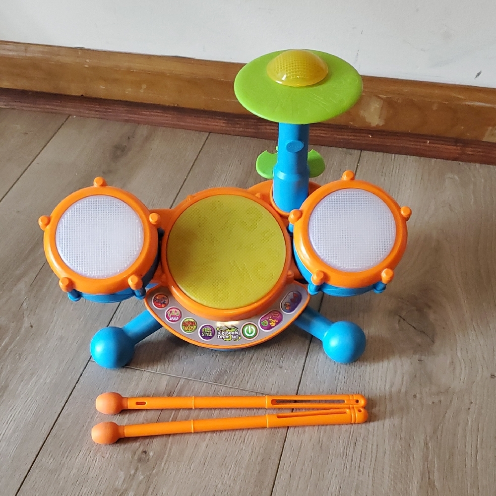 VTech Kidibeats Drum Set